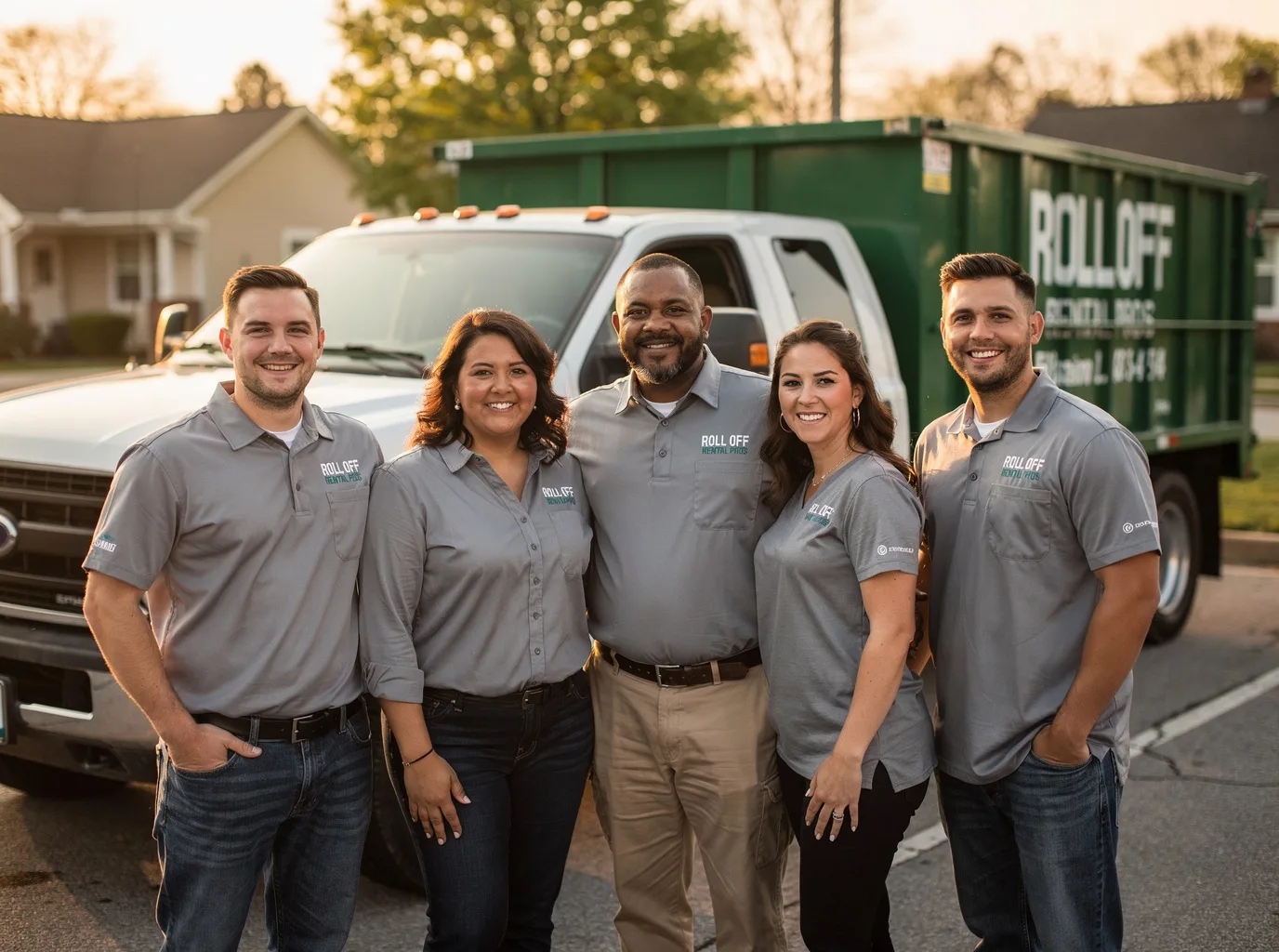 Roll Off Dumpster Rental company in Butte Des Morts, WI